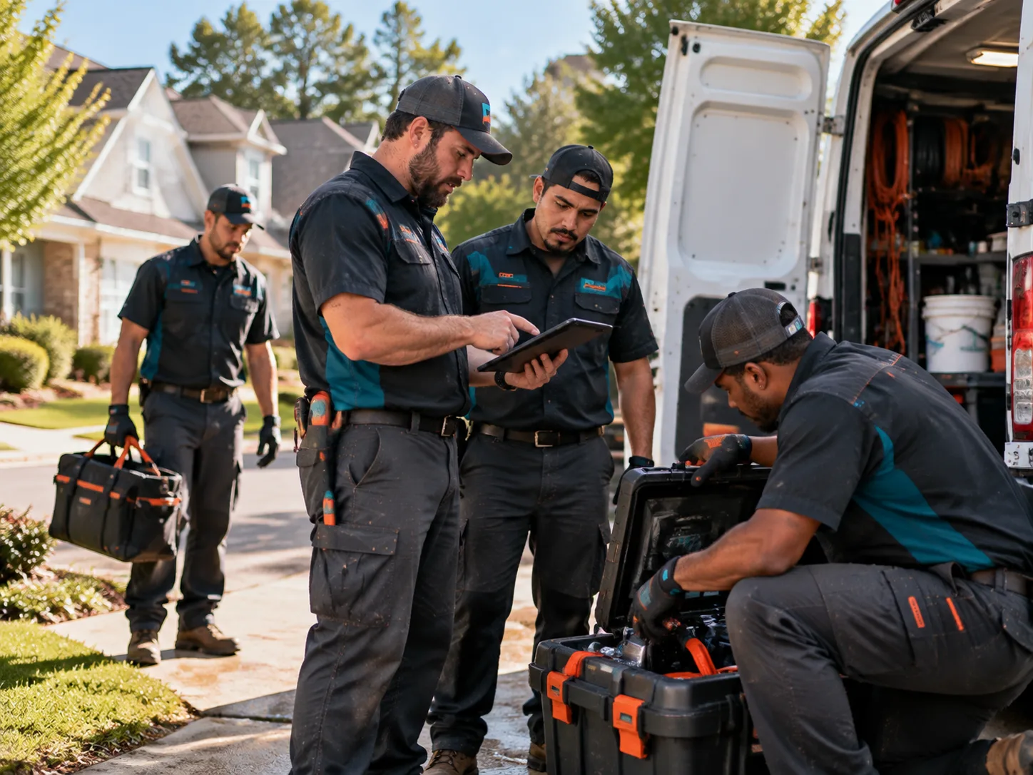 Clogged Drain Service in Powderly, TX near me